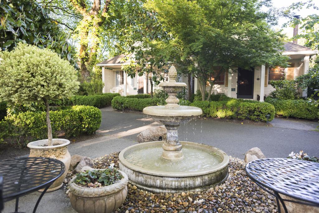 Cottage Grove Inn Calistoga Exterior foto