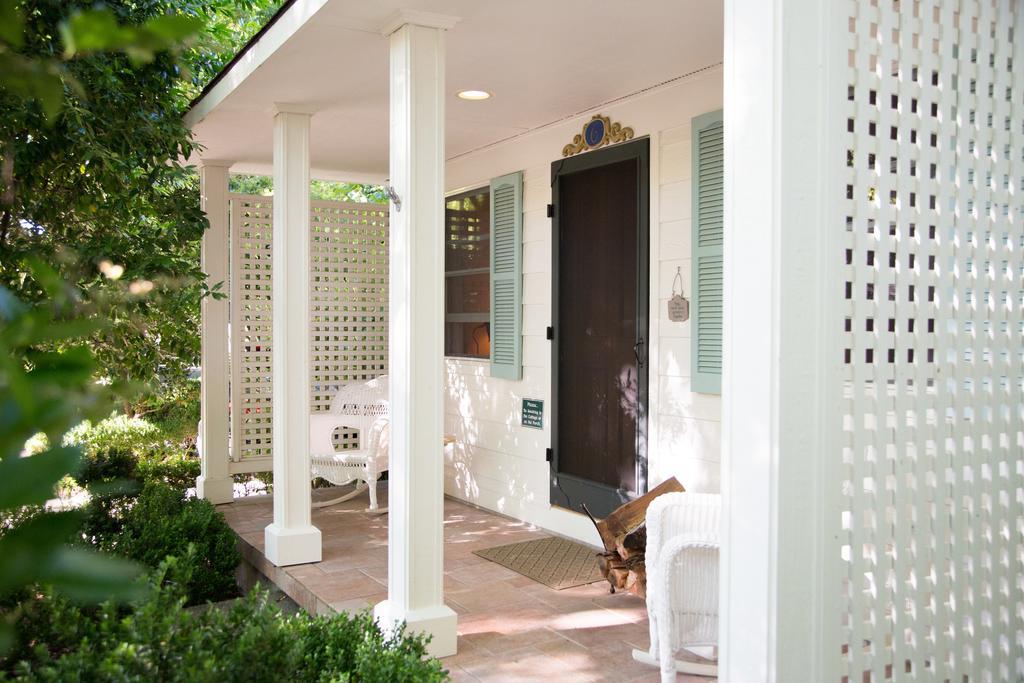 Cottage Grove Inn Calistoga Exterior foto