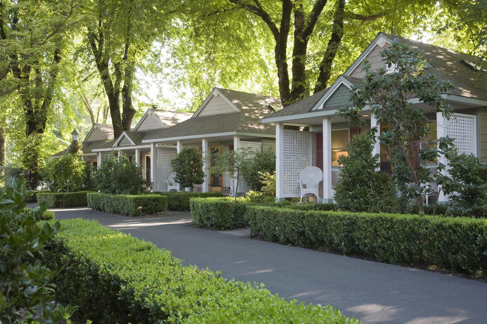 Cottage Grove Inn Calistoga Exterior foto