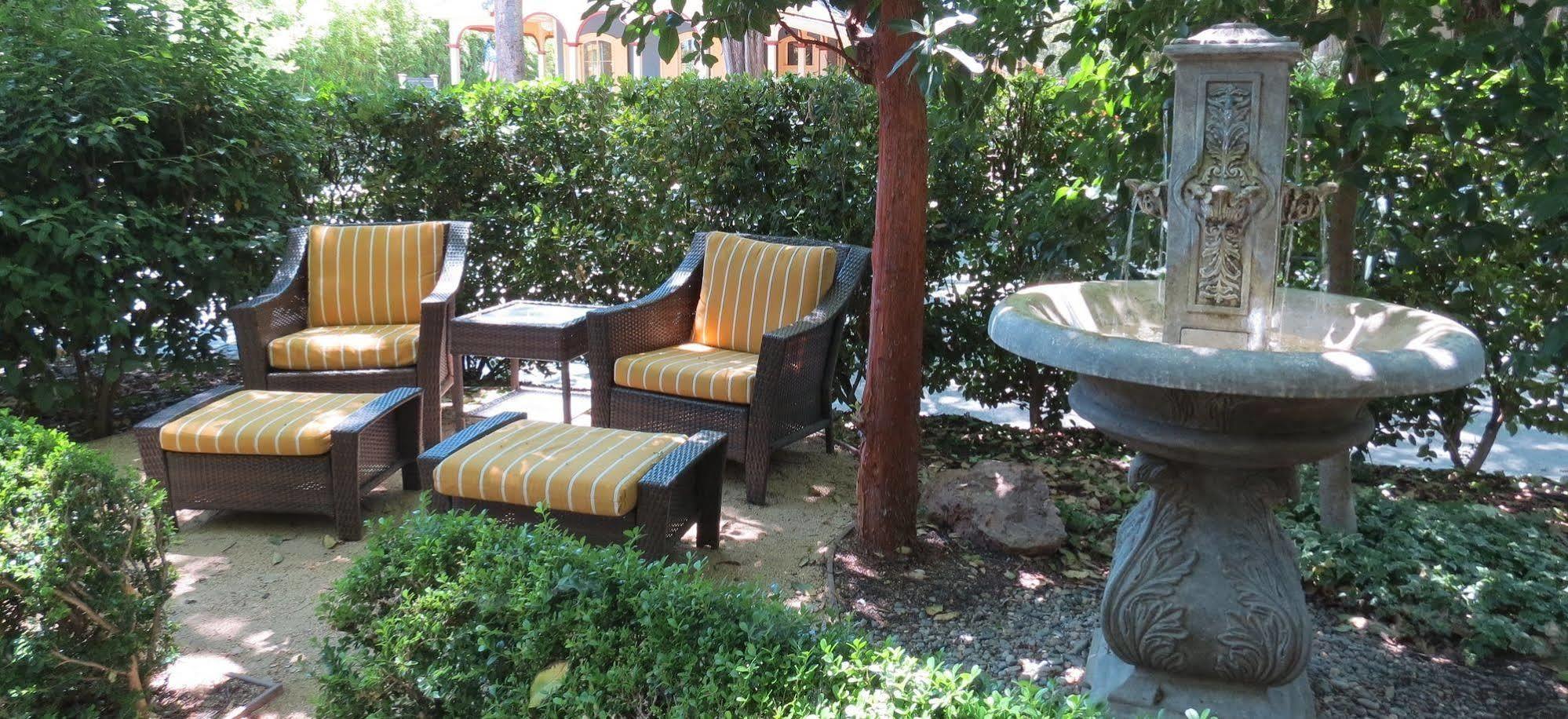 Cottage Grove Inn Calistoga Exterior foto